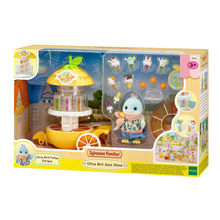 Epoch Sylvanian Families - Zitronenvogel Saftbar Juego 5861
