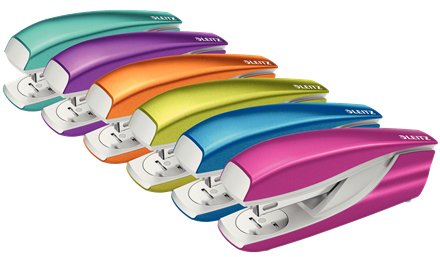 Esselte Leitz Nexxt - Grapadora - 40 Hojas / 4 Mm - 24/6