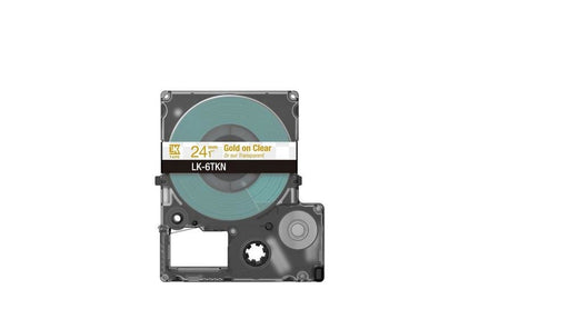 EAN 8715946713878 - Epson LK-6TKN Oro, Transparente imagen 2