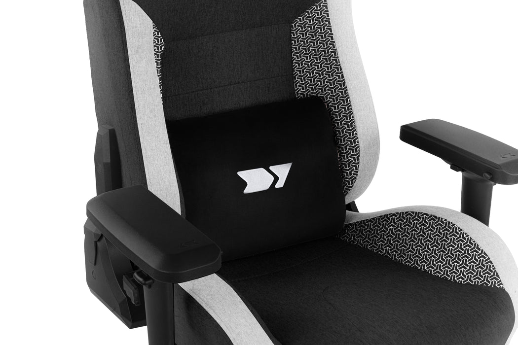 Silla Gaming Drift Dr220 Gris Y Blanca