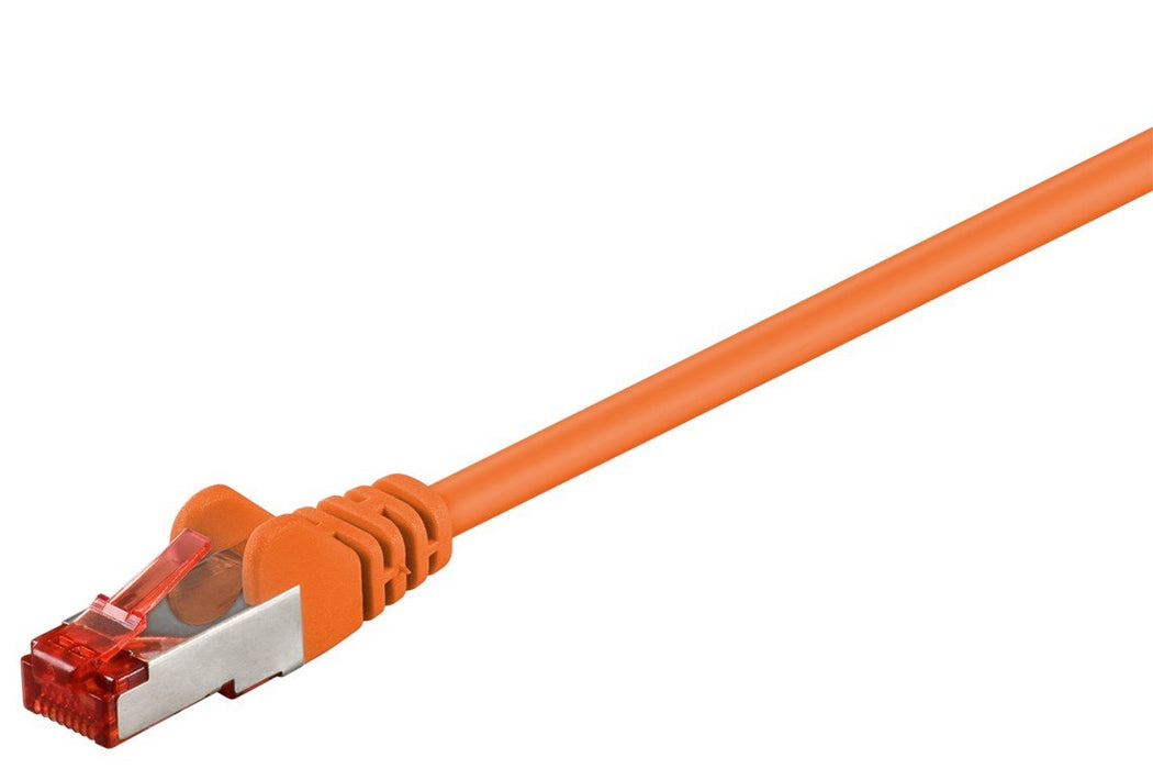 EAN 4040849934742 - Goobay 93474 cable de red Naranja 30 m Cat6 S/FTP (S-STP) imagen 1