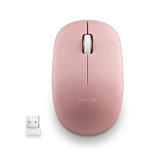 EAN 8435430624915 - NGS FOG PRO ratón Oficina Ambidextro RF inalámbrico Óptico 1000 DPI imagen 2