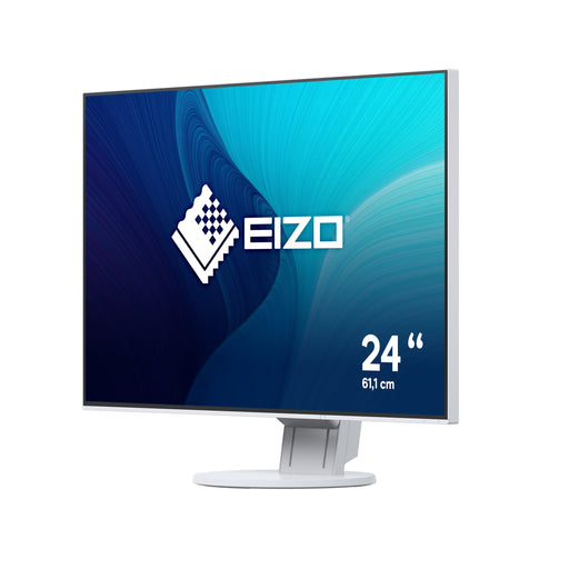 EAN 4995047049739 - EIZO FlexScan EV2456-WT pantalla para PC 61,2 cm (24.1") 1920 x 1200 Pixeles WUXGA LED Blanco imagen 2