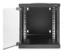 EAN 4043619434220 - DeLOCK 43422 armario rack 6U Estante montado en suelo/pared/independiente Negro imagen 3