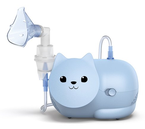 EAN 4015672112452 - Omron Nami Cat Mesh nebuliser imagen 1