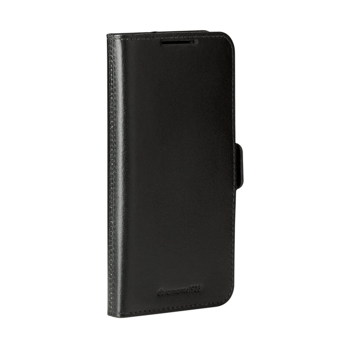 Dbramante1928 Copenhagen Funda Con Tapa Para Teléfono Móvil Cuero De Grano Entero Negro Para Samsung Galaxy S26