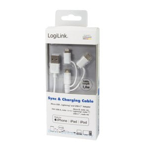 EAN 4052792047905 - LogiLink CU0126 cable USB 1 m USB A Blanco imagen 6