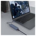 EAN 5901986047766 - Savio AK-57 USB-C - 3 x USB-A HUB with RJ-45 Gigabit Ethernet adapter 5000 Mbit/s grey 2 x USB 3.2 Gen 2  imagen 4
