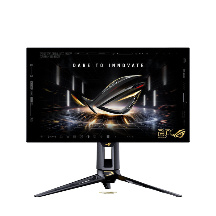 Asus Rog Swift Oled Pg27aqwp-G Edition 20 (67.3 Cm (27 Zoll), Negro, Qhd, Usb-Hub, Dual-Mode, 540hz Panel) 90lm0cf0-B02971