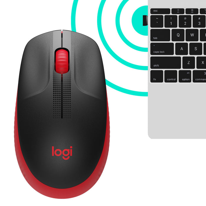 EAN 5099206091856 - Logitech 910-005908 ratón Oficina Ambidextro RF inalámbrico Óptico 1000 DPI imagen 4