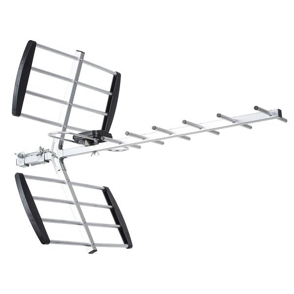 EAN 5902689076343 - Libox Antena kierunkowa 16-el. pasywna DVB-T Z FILTREM LTE LB1600 antena de televisión Exterior 18 dB imagen 1