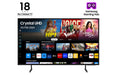 EAN 8806095491288 - Samsung DU7105 TU75DU7105K 190,5 cm (75") 4K Ultra HD Smart TV Wifi Negro imagen 1