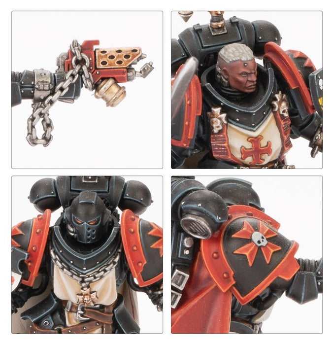 40k - Patrouille Negro Templars (2025)
