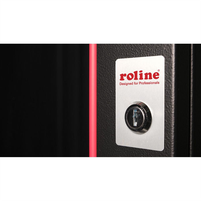 Roline 19-Zoll Wandgehuse Pro 12 He, 600x600 Bxt Schwarz