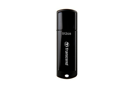 EAN 0760557864356 - Transcend JetFlash 700/730 unidad flash USB 512 GB USB tipo A 3.2 Gen 1 (3.1 Gen 1) Negro, Blanco imagen 2