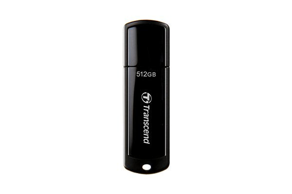 EAN 0760557864356 - Transcend JetFlash 700/730 unidad flash USB 512 GB USB tipo A 3.2 Gen 1 (3.1 Gen 1) Negro, Blanco imagen 2