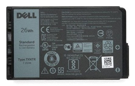 26wh Lithium Ion Battery For  Latitude Rugged Extreme