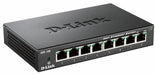 EAN 0790069368202 - D-Link DES-108 Negro imagen 1