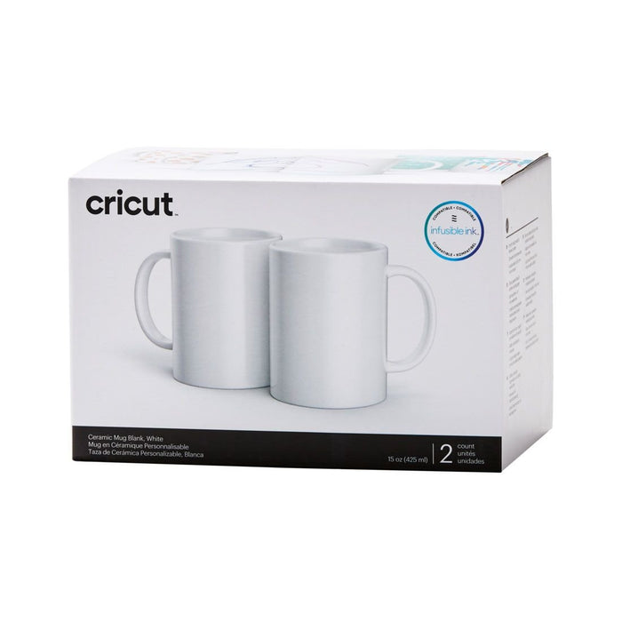 EAN 0093573674594 - Cricut Blank tazón Blanco Universal 2 pieza(s) imagen 2