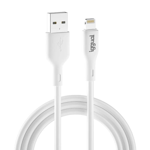 EAN 8435364316955 - iggual IGG316955 cable de conector Lightning 1 m Blanco imagen 1