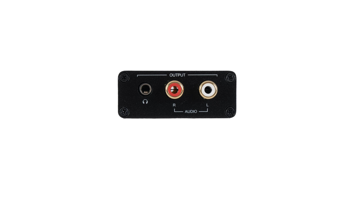 EAN 8422521022408 - Fonestar FO-41DAH convertidor de audio Negro imagen 3