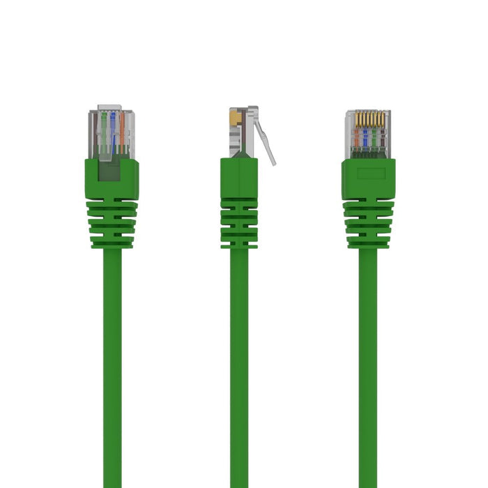 EAN 8716309038515 - Gembird PP12-1M/G cable de red Verde Cat5e imagen 1