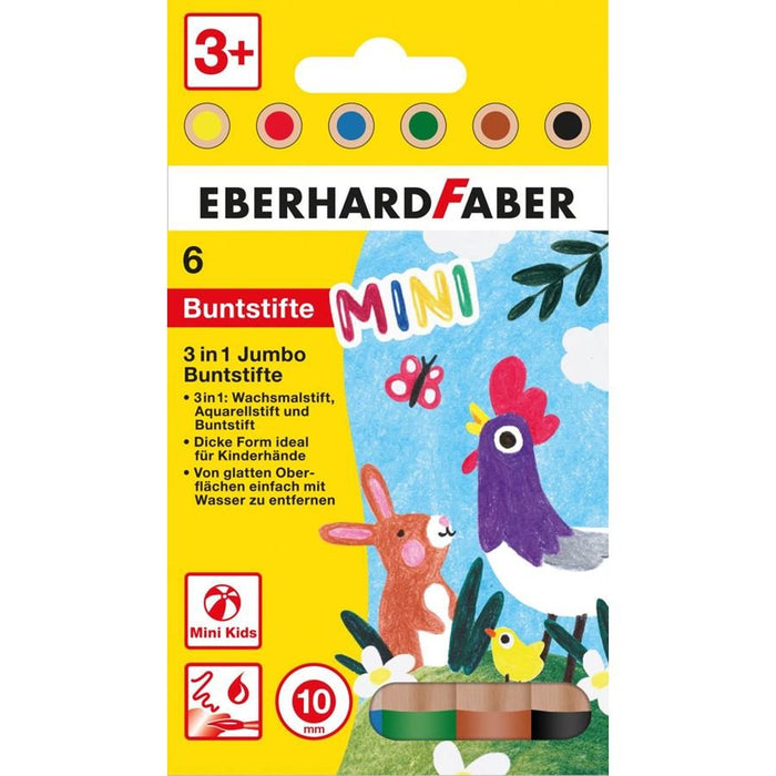 Eberhard Faber Lápices De Colores Multicolor