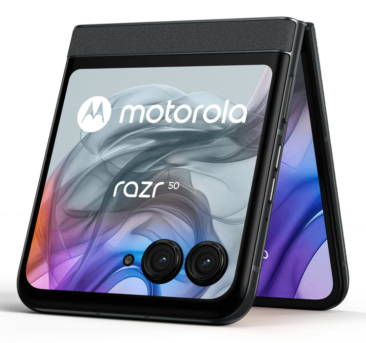 EAN 0840023261930 - Motorola razr 50 17,5 cm (6.9") SIM doble Android 14 5G USB Tipo C 8 GB 256 GB 4200 mAh Gris imagen 12