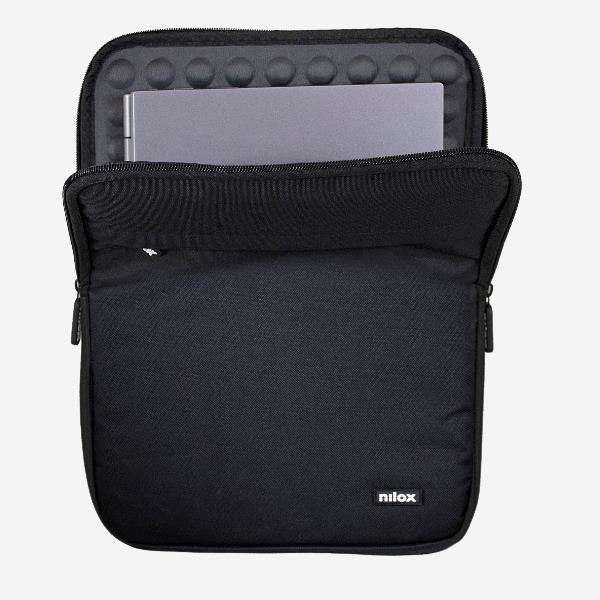 EAN 8431775035959 - Nilox SLEEVE 13.3 NEGRA 33,8 cm (13.3") Funda Negro imagen 3