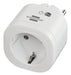 EAN 4007123692880 - Brennenstuhl enchufe inteligente 3680 W Hogar Blanco, Gris imagen 1