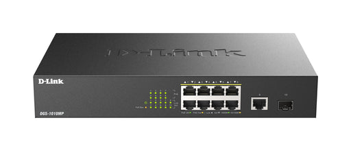 EAN 0790069474101 - D-Link DGS-1010MP/E switch No administrado L2 Gigabit Ethernet (10/100/1000) Energía sobre Ethernet (PoE) imagen 1