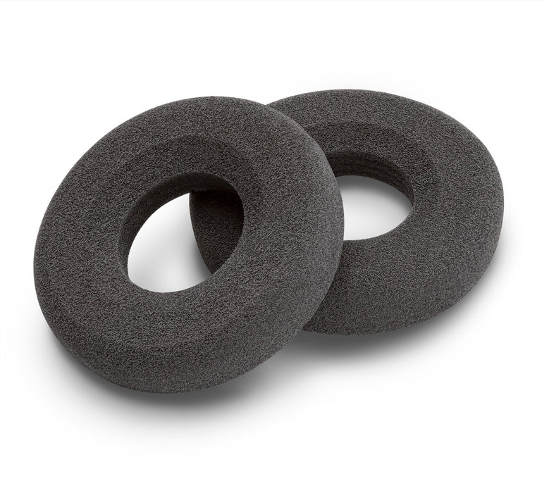 EAN 0017229174610 - HP Poly Blackwire 3310/3320 Foam Ear Cushions (2 Pieces) Juego de fundas protectoras desechables imagen 3
