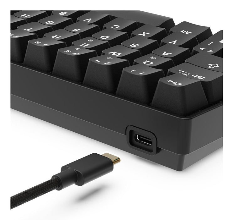 EAN 4044951041930 - Sharkoon 100065630 teclado Hogar USB QWERTZ Alemán Negro imagen 8