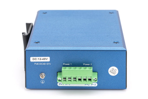 EAN 4016032490203 - Digitus DN-651154 switch Gigabit Ethernet (10/100/1000) Negro, Azul imagen 2