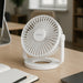 EAN 5901986049104 - Savio AD-01 WHITE ventilador Blanco imagen 7