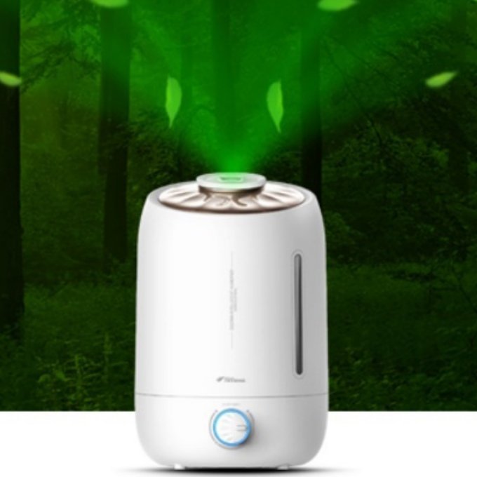 EAN 6955578033544 - Deerma F500 humidificador Ultrasónica 5 L Blanco 25 W imagen 3