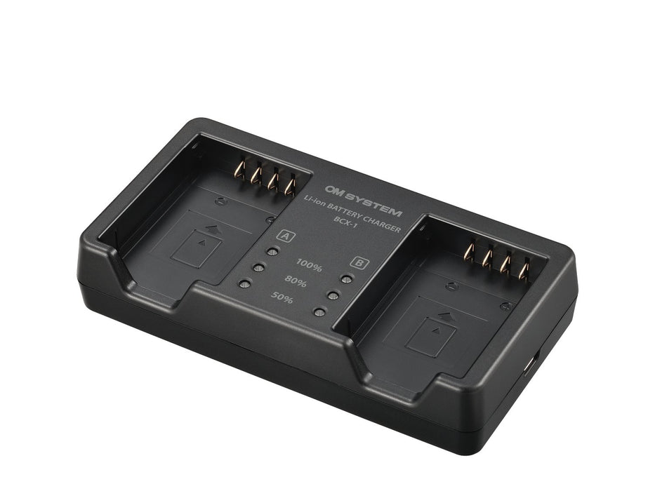 EAN 4545350053697 - Olympus BCX-1 cargador de batería Batería para cámara digital Corriente alterna, USB imagen 1