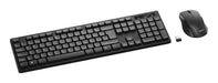 EAN 745883913756 - Belkin BBZ010SP teclado Ratón incluido Hogar / Oficina RF inalámbrico QWERTY Español Negro imagen 2