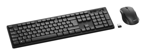 EAN 745883913756 - Belkin BBZ010SP teclado Ratón incluido Hogar / Oficina RF inalámbrico QWERTY Español Negro imagen 2