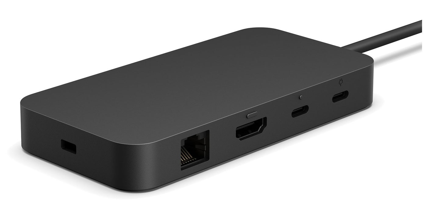 EAN 5715328183414 - Microsoft Surface USB4 Dock Alámbrico Negro imagen 1