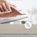 EAN 3121040092729 - Tefal Virtuo 30 FV2C40E0 plancha Plancha vapor-seco Suela de cerámica 2000 W Durazno, Blanco imagen 9