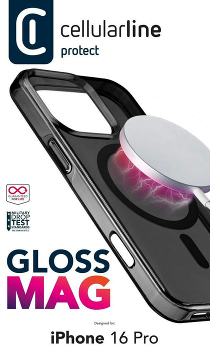 EAN 8018080482854 - Cellularline 8018080482854 funda para teléfono móvil 16 cm (6.3") Negro imagen 2