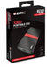 EAN 3126170170262 - Emtec X200 512 GB USB Tipo C 3.2 Gen 1 (3.1 Gen 1) Negro, Rojo imagen 2