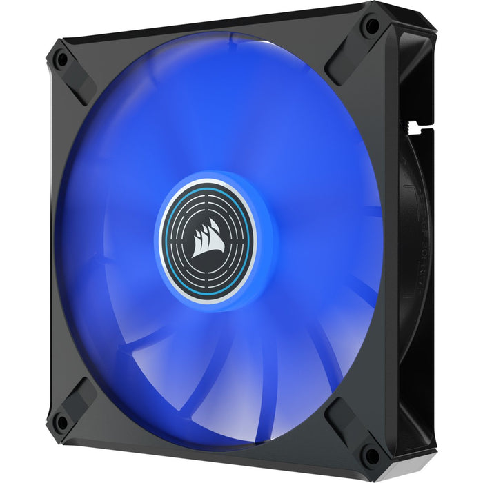 Corsair Ml140 Led Elite 140mm Magnetic Levitation Azul Single Pack