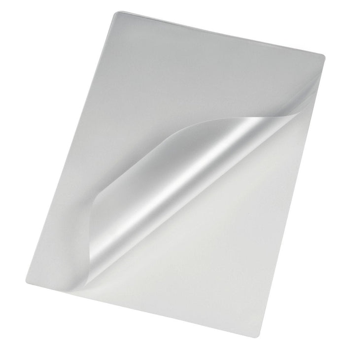 Hama Pack De 100 Laminas A4 Para Plastificadora - 125 Micras - 21.6x30.3cm - Transparente