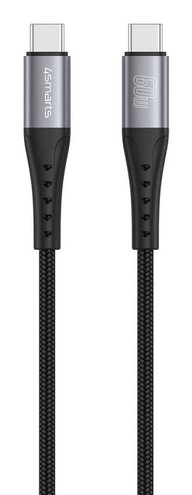 EAN 4252011911295 - 4smarts 541454 cable USB 1,5 m USB C Negro imagen 2
