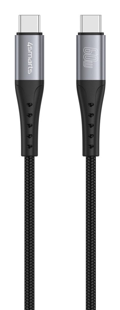 EAN 4252011911295 - 4smarts 541454 cable USB 1,5 m USB C Negro imagen 2