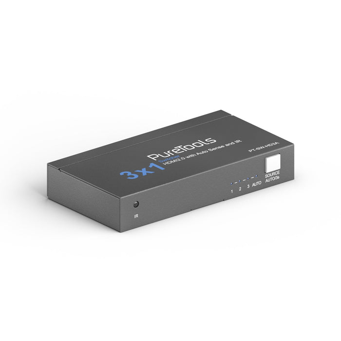 EAN 4251364718421 - PureTools PT-SW-HD3A interruptor de video HDMI imagen 1