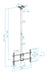EAN 8433281014817 - TooQ LPCE1186TSLI-XL-B soporte para TV 2,18 m (86") imagen 8