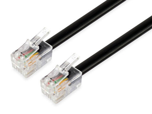 EAN 4015867222737 - Equip 105104 cable telefónico 5 m Negro imagen 1